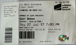 Liverpool Ticket 2017